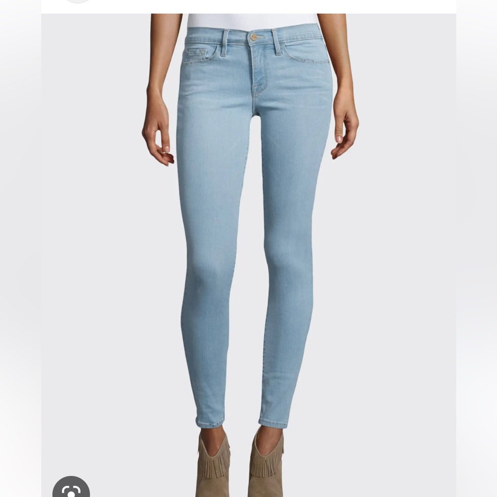 FRAME denim le Skinny de Jeanne size 25 skinny jeans stretch